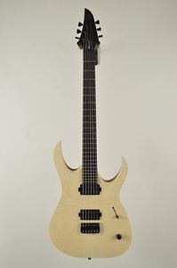 Mayones Duvell 6 NATURAL FLAMED MAPLE top Gorgeous Guitar!