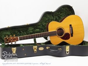 Collings OM-3 Lefty guitar w/Hard case/456