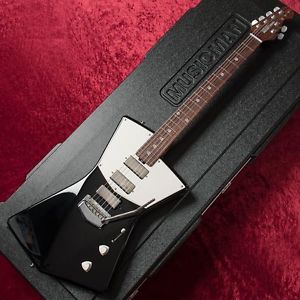 MUSIC MAN St. Vincent Signature (Black) New  w/ Hard case