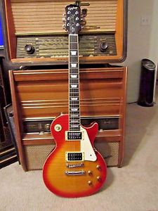 NOS 2005 Epiphone Les Paul Classic Plus Top  w/OHSC Upgraded 59' wiring Warranty