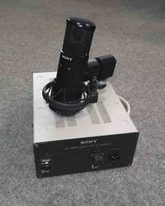 Sony  C800-G Röhrenmikrofon Tube  Mike