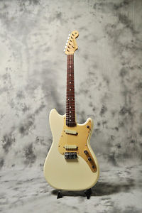 Vanzandt Bronson Vintage White Mustang Electric guitar E-guitar