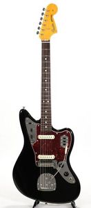 Fender USA American Vintage 62 Jaguar Black 2010 Made in USA Electric guitar
