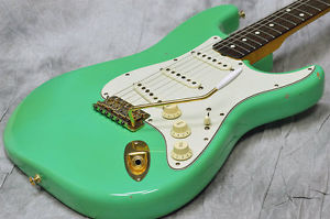 Fender, Custom Shop Retrospective Gear 1960's Stratocaster Surf Green 1995