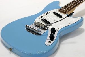 Fender Japan Mustang MG66-66 California Blue CBL, Electric Guitar, MIJ, u1037