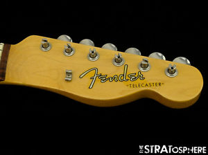 Fender USA Custom Shop 1963 Relic Telecaster NECK + TUNERS Tele Rosewood