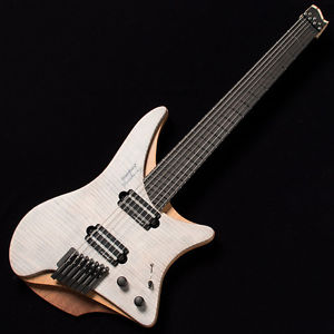 strandberg Sweden Customshop Varberg 7 White New  w/ Gigbag