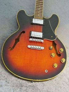 Ibanez Japan LR-10 LR10 Electric Guitar Lee Ritenour Model Used 1980's Vintage