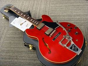 Gibson Memphis 1963 ES-335 VOS Bigsby New    w/ Hard case