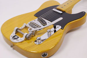 Fender Japan TL52-118BTX Vintage Natural Limited Model F/S From Japan #A150