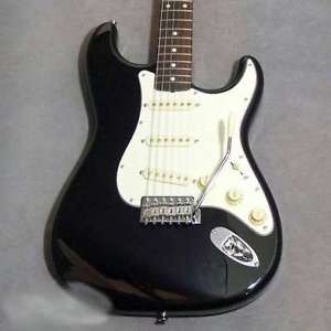 Fender Japan Exclusive Series Classic 60s Strat Black Rare 2016 Electric Guitar