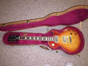 Gibson Les Paul Standard Electric Guitar Cherry Burst 2016