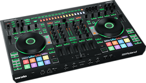 Roland DJ-808 DJ Controller In Brand New Condition!!!