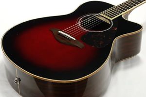 YAMAHA FSX-755SC Dusk Sun Red 2015 Acoustic-Electric Guitar