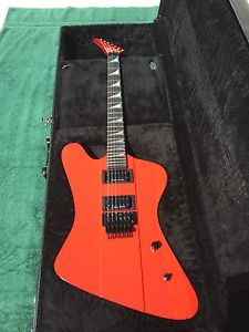 Jackson Firebird Ferrari Red Reverse Body Custom Shop NAMM 2016
