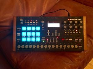Elektron Analog Rytm versatile classic drum machine synthesizer