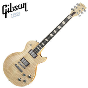 Gibson The Les Paul All Wood Antique Natural Flamed All Maple Electric Guitar LP