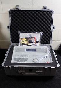 360 Systems Shortcut Personal Audio Editor Works in Pelican Case, Sinatra Jr