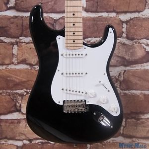 2014 Fender Eric Clapton Blackie Stratocaster Electric Guitar w/OHSC