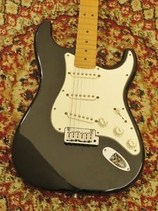Fender, USA American Standard, Stratocaste,r Black, 2000, Very Good Condition