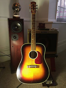 1967 Levin LN-26 'Goliath' Spruce/Maple Acoustic Guitar