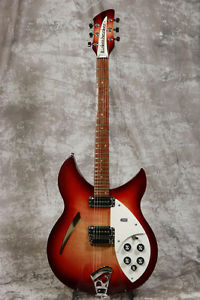 RICKENBACKER 330 FG 2010 Free Shipping From Japan #A191