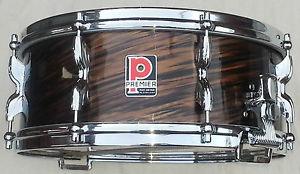 VINTAGE PREMIER ROYAL ACE SNARE DRUM//14X5.5//EARLY 60'S//RARE//TOP COND//L@@@@K