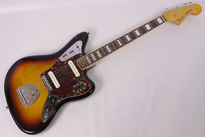 Fender JG66B-110 3-Tone Sunburst Jaguar Electric guitar E-guitar