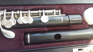 Yamaha 62 grenadilla wood piccolo