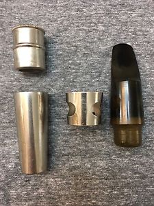 Vintage Selmer Elkhart New York Tenor Mouthpiece