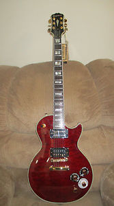 EPIPHONE Les Paul Custom Prophecy GX outfit~ Black Cherry w/Hardshell case ~ New
