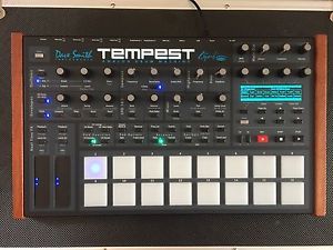 TEMPEST Analog Drum Machine - Dave Smith - in perfect condition