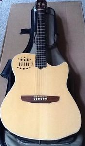 Godin Multiac Steel String SA Acoustic/Electric Guitar High Gloss Natural