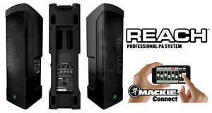 Mackie Reach 720W Portable PA Tower