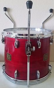Gretsch USA Custom 12x14 14" Floor Tom Jasper Maple Shell Gloss Rosewood 1991