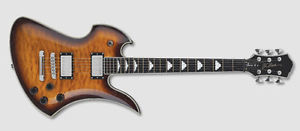 BC RICH Ruiseñor Special X TABACO SUNBURST GUITARRA ELÉCTRICA