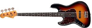 Fender CLASSIC 60S JAZZ BASS LH 3TS 4 string Electric bass E-bass