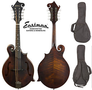 Eastman MD315 F-Style Mandolin with Classic Finish - AUTHORIZED DEALER!