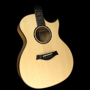 Used 2015 Taylor 714ce Limited  Blackheart Sassafras GA Acoustic-Electric Guitar