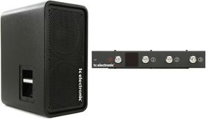 TC Electronic RS212 2x12" 400-Watt Bass Cabinet + TC Electroni... - Value Bundle