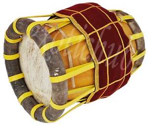 THAKIL~THAVIL~SOUTH INDIAN DRUMS~MADE WITH JACKFRUIT WOOD~REAL ITEM IMAGES-