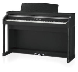 KAWAI CA17BS PIANO NUMERIQUE NOIR SATINE