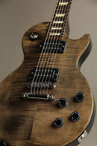 Gibson Les Paul Studio Pro Plus Trans Black 2011, Electric guitar, y1409