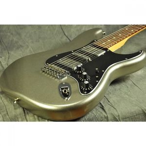 FENDER MEX BLACKTOP ST HSH Guitar USED w/Softcase FREE SHIPPING from Japan #I806