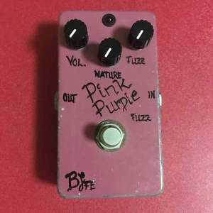 Very Rare!!! BJFE Pink Purple Fuzz Pedal