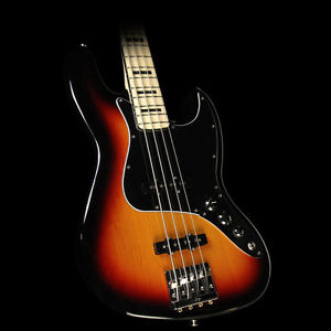 Fender Artist Series Geddy Lee Jazz Bass Electric 3-Tone Sunburst