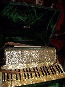 Vintage Hohner  Accordion Made in Germany