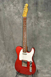 Fender Japan TL62-US Candy Apple Red Telecaster Made in Japan Electric guitar
