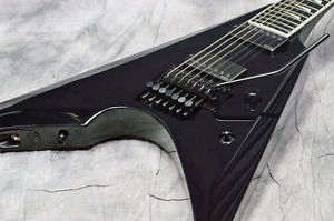 E-II: Electric Guitar ARROW-7 Black USED