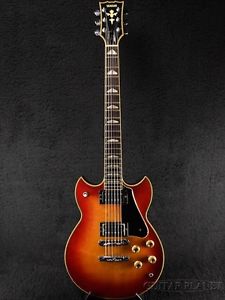 YAMAHA SG700 -Red Sunburst- 1979 guitar w/gigbag/456